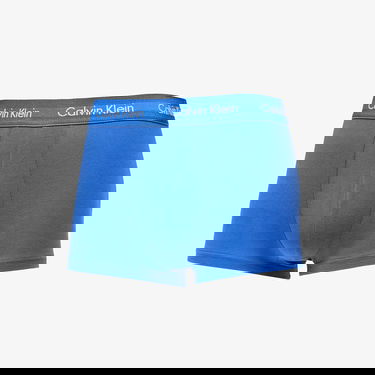 Boksere CALVIN KLEIN Low Rise Trunks 3 Pack Blå | U2664G-4KU, 4