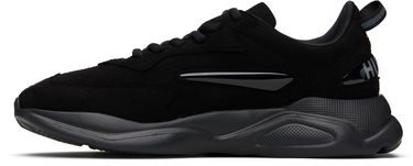 Sneakers og sko BOSS Hugo Logo Faux-Suede Sort | 50548504, 2