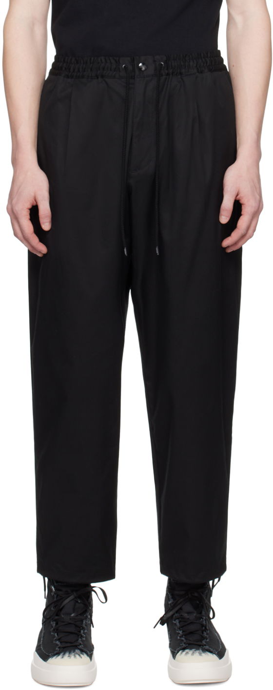 Bukser Neighborhood Easy Trousers Sort | 232YTNH-PTM05, 0