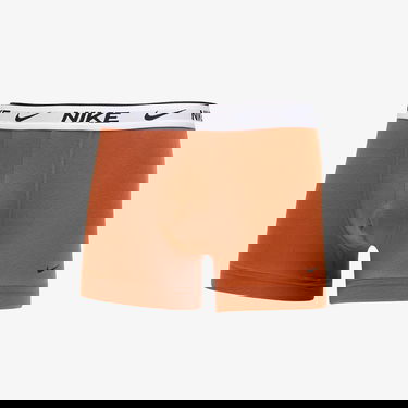 Boksere Nike Everyday Cotton Stretch Trunk 3 Pack Flerfarvet | 0000KE1008-KUW, 3