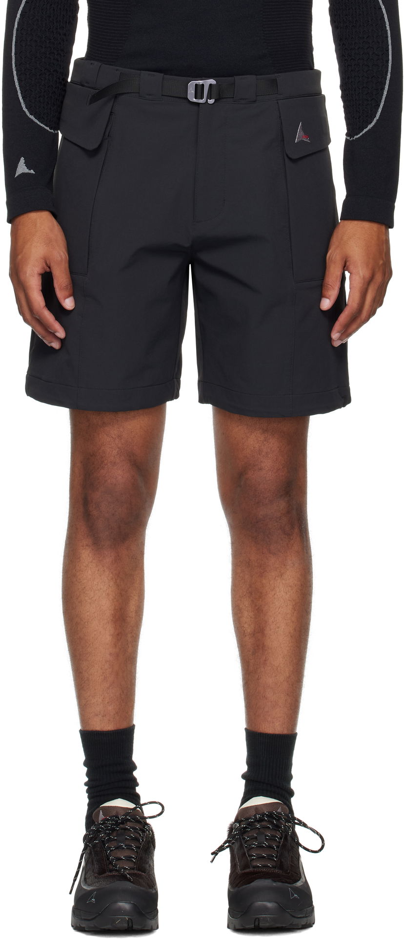 Shorts ROA ROA Duty Shorts Sort | RBMW0395FA278