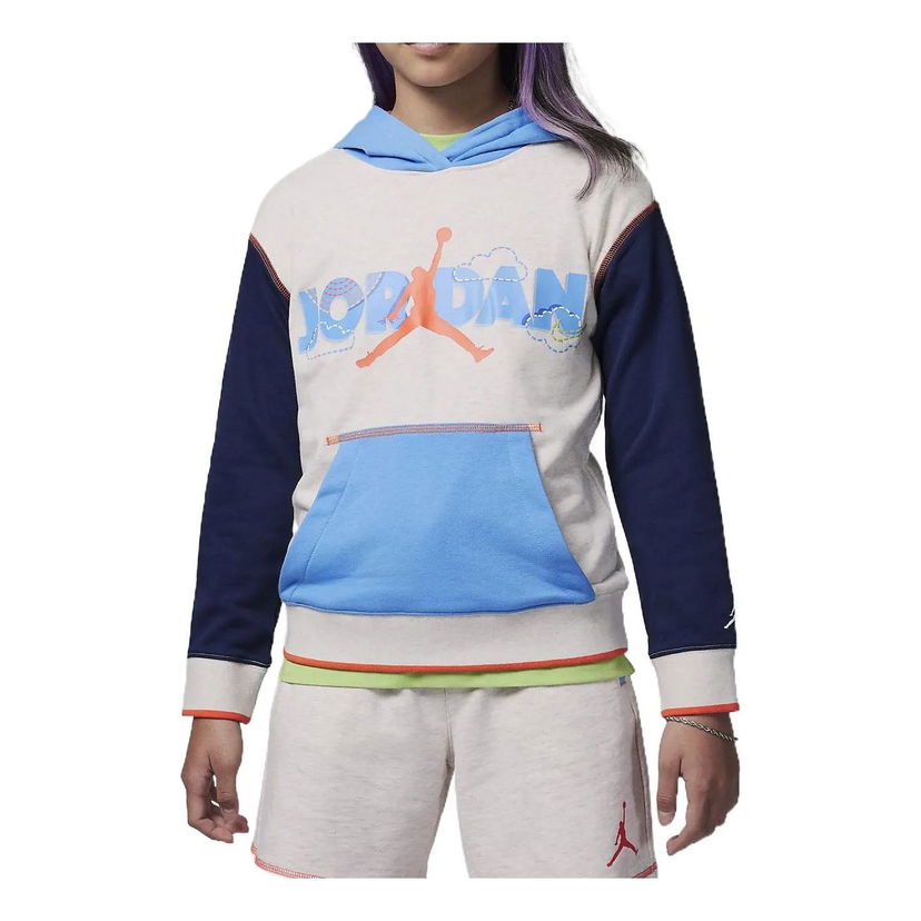 Træningsdragt Jordan Air Jordan Backyard Adventure Boxy Sweatsuit Beige | DZ9881-110