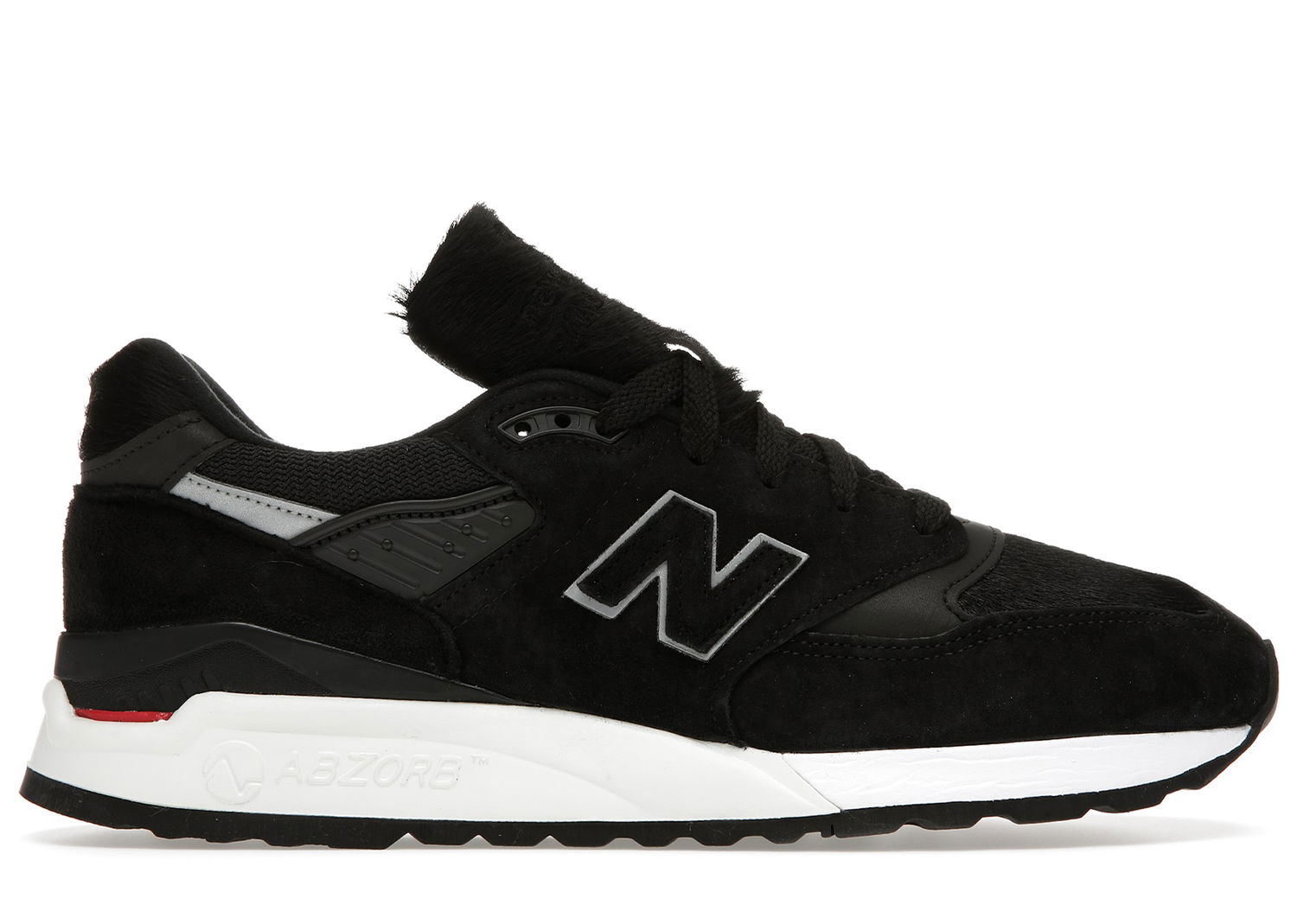 Sneakers og sko New Balance 998 "Pony Hair Black" Sort | M998TCB, 0