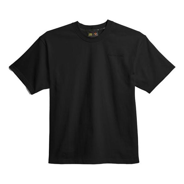 T-shirt adidas Originals Basics Embroidered Short-Sleeved T-Shirt by Pharrell Sort | GM1958