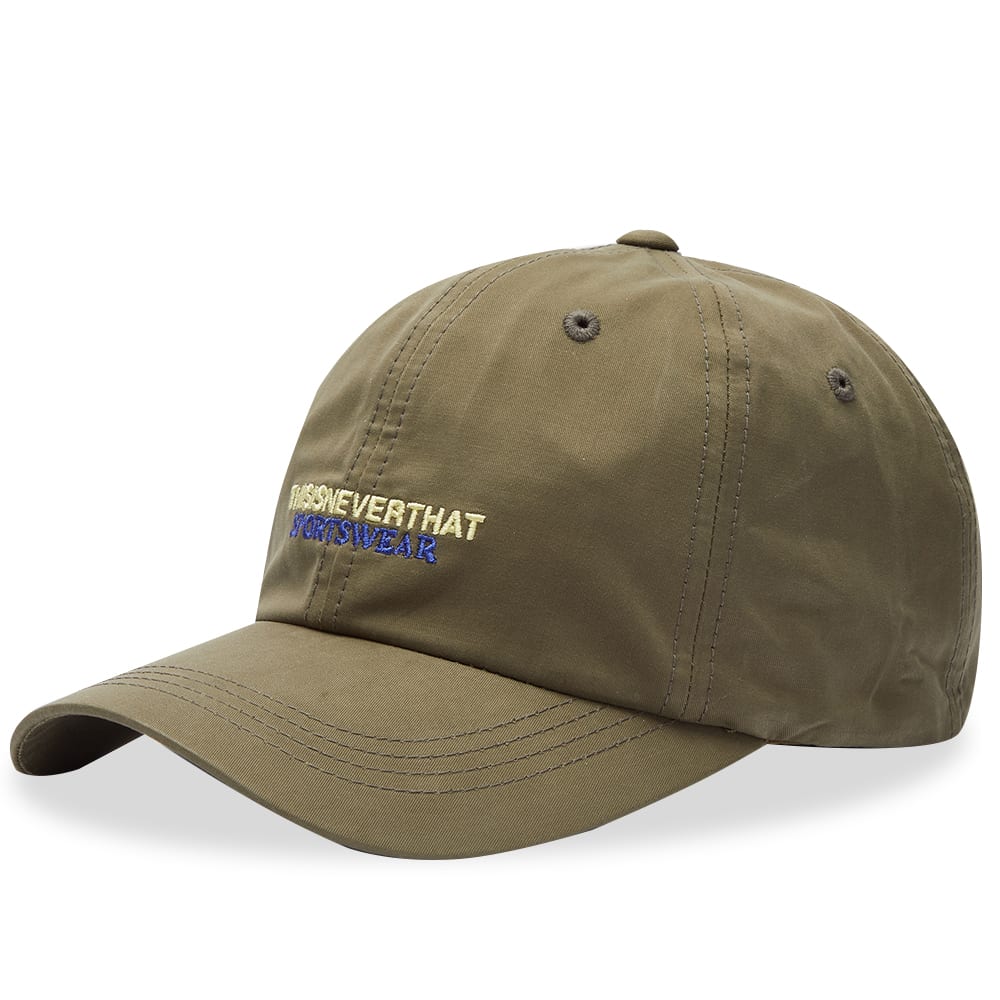 Kasket thisisneverthat WR CPT-Logo Cap Grøn | TN223WHWBC02-KH, 0