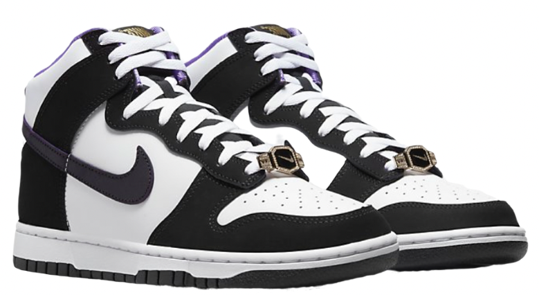 Sneakers og sko Nike Dunk High World Champs Sort | DR9512-001, 1