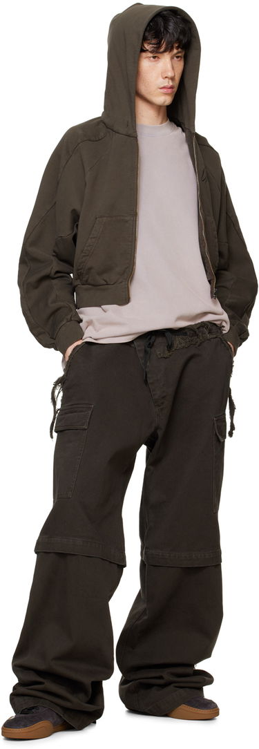 Cargo bukser Ottolinger Ottolinger Baggy Cargo Pants Brun | 1060801521, 3