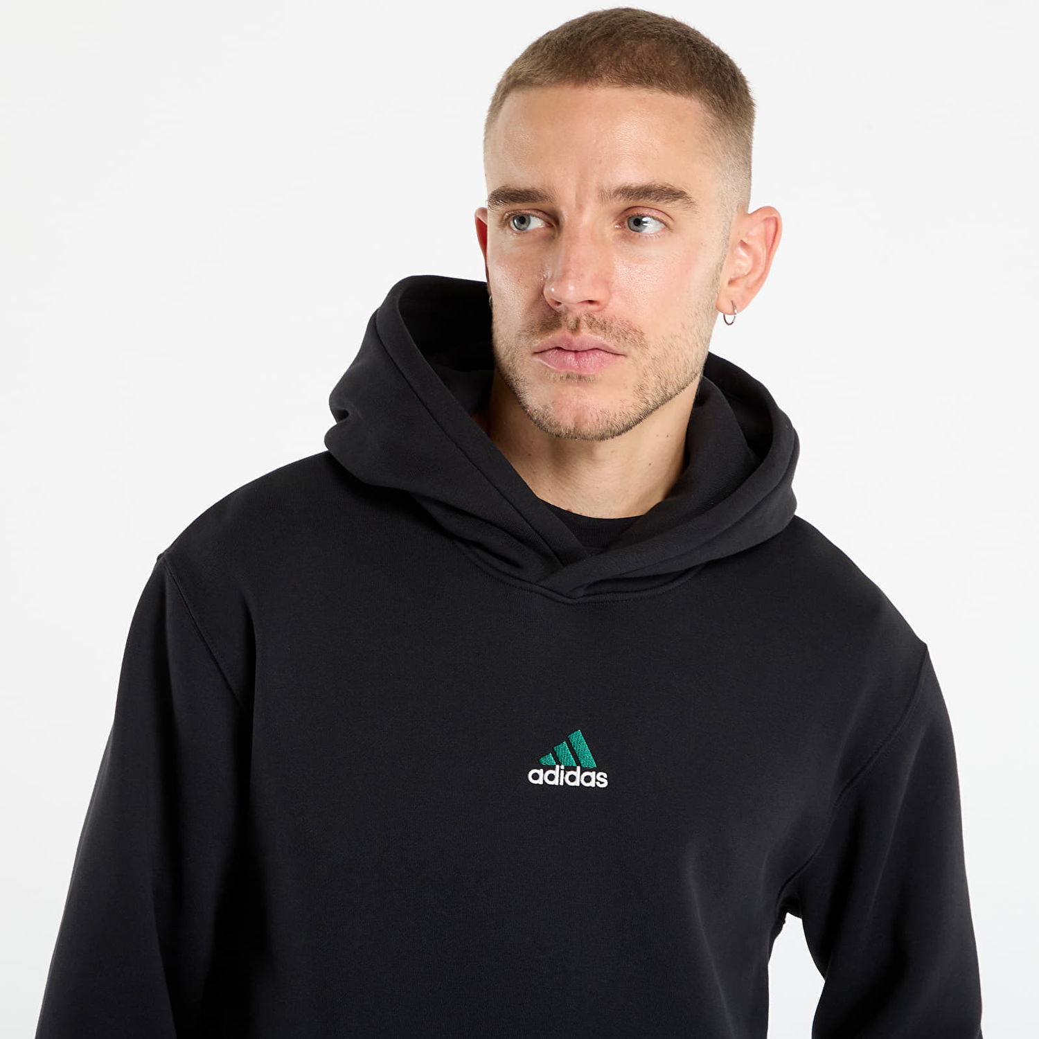 Sweatshirt adidas Originals Adidas Archive Cutline Hoodie Sort | JY2798, 1