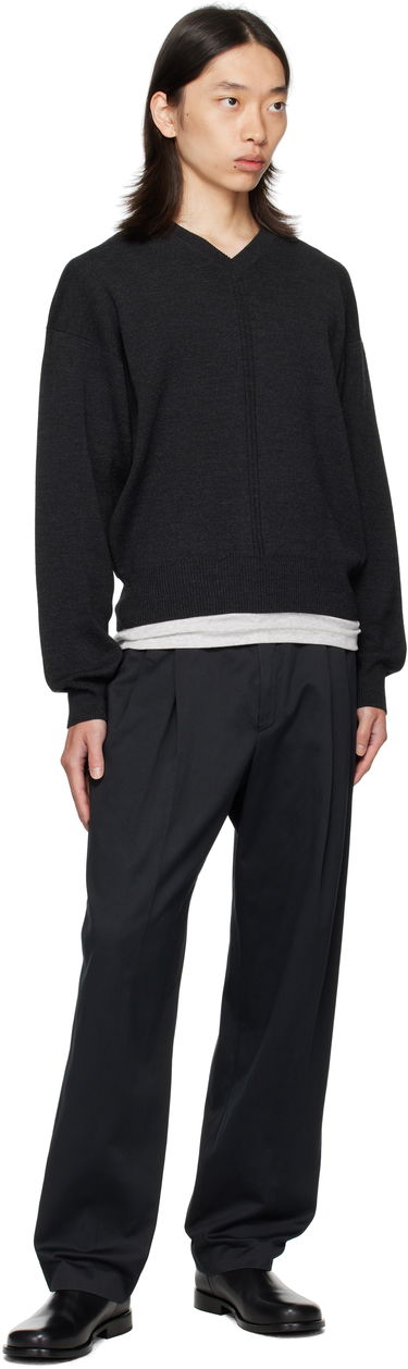 Bukser Dries Van Noten Dries Van Noten Pleated Trousers Sort | 252-020998-2341, 3