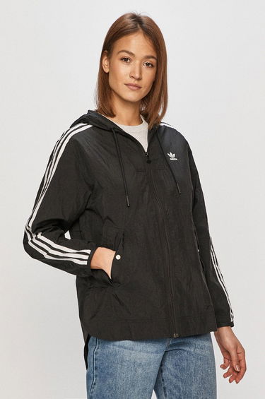 Vindjakke adidas Originals Windbreaker Adicolor Classics Sort | gn2780, 1