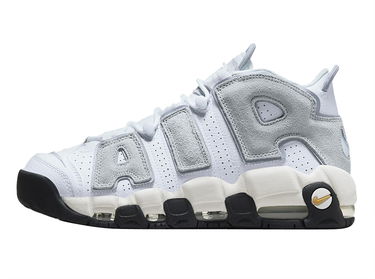 Sneakers og sko Nike Air More Uptempo "Grey Suede" Grå | DZ4516-100, 0