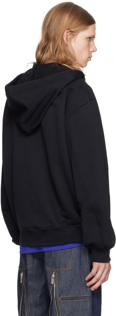 Sweatshirt Helmut Lang Apex Zip Hoodie With Kangaroo Pocket Sort | O06HM502, 2