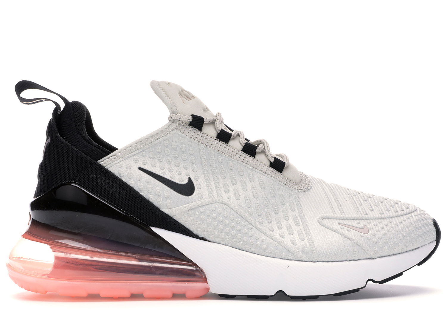 Sneakers og sko Nike Air Max 270 SE Light Bone Storm Pink W Hvid | AR0499-002, 0