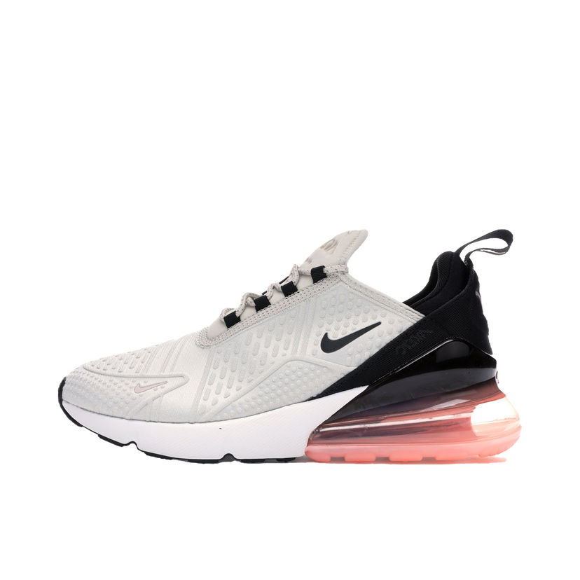 Sneakers og sko Nike Air Max 270 SE Light Bone Storm Pink W Hvid | AR0499-002