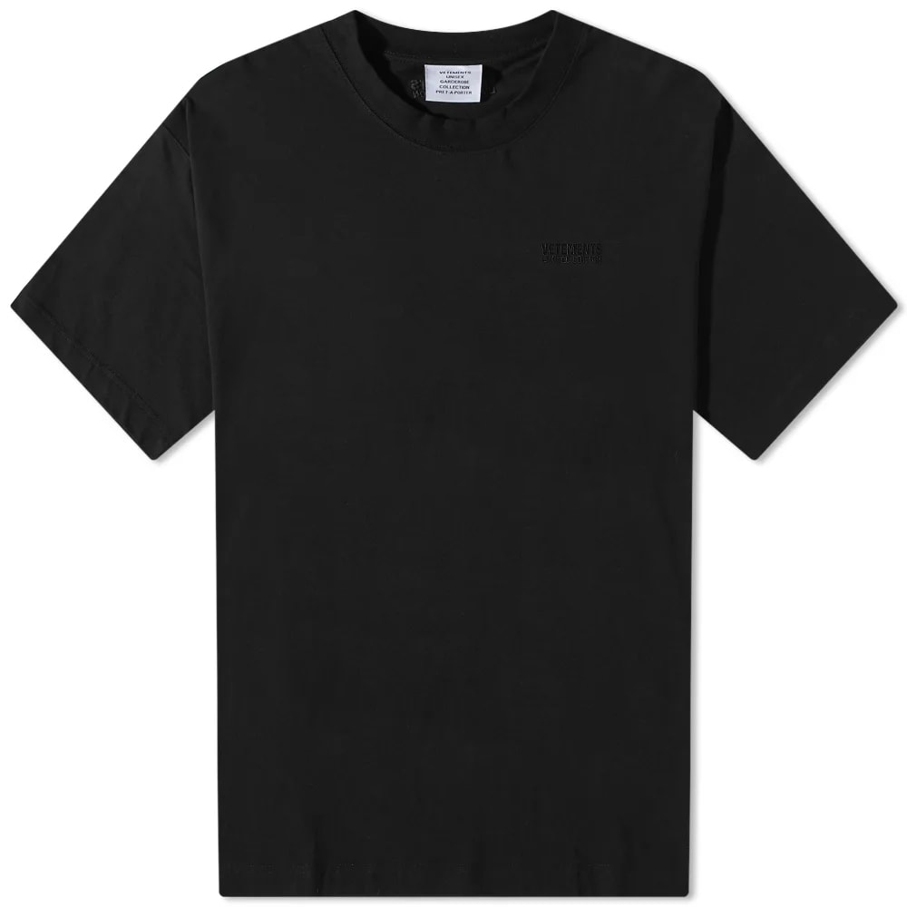 T-shirt VETEMENTS Tee Sort | UE63TR140B, 0
