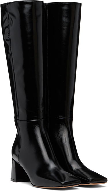 Tøj Gianvito Rossi Gianvito Rossi Freeda Tall Boots Sort | G80105-55RIC-NUI, 3