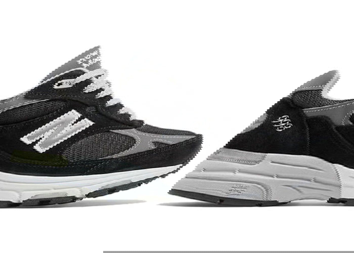 Sneakers og sko New Balance 993 MiUSA Black Grey W Sort | WR993BK, 0