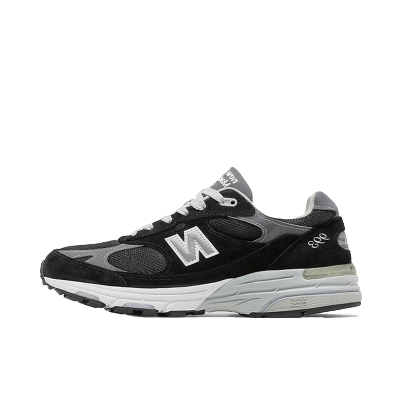 Sneakers og sko New Balance 993 MiUSA Black Grey W Sort | WR993BK