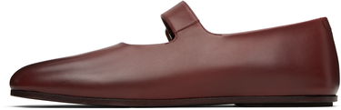 Tilbehør Marsèll Marsell Appiedi Leather Loafers Bourgogne | MM4692 P011594, 2