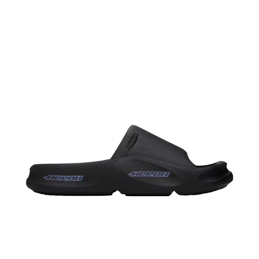 Sneakers og sko HERON PRESTON Eco Slides "Black" Sort | HMIC006F23MAT0011000