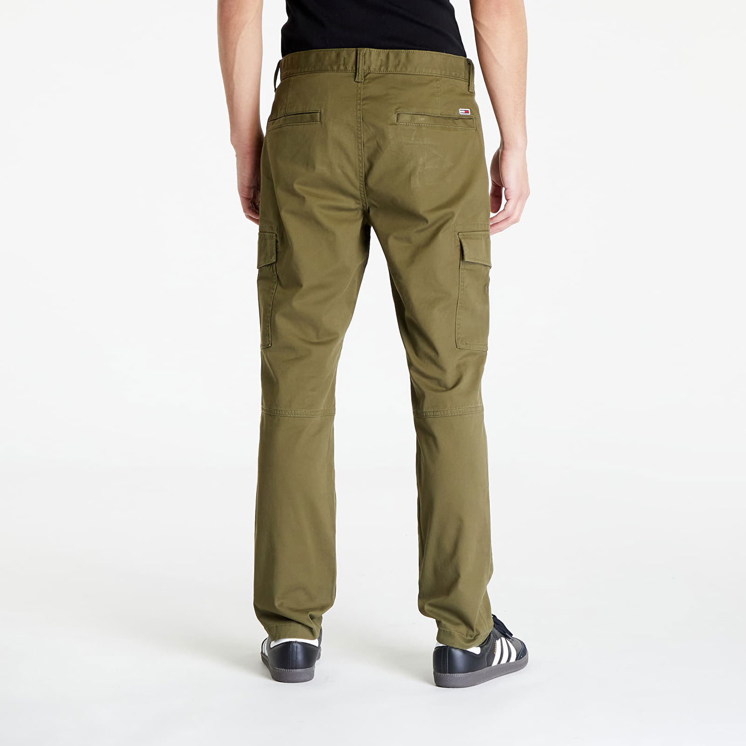 Cargo bukser Tommy Hilfiger Austin Cargo Pants Grøn | DM0DM17678 MR1, 1