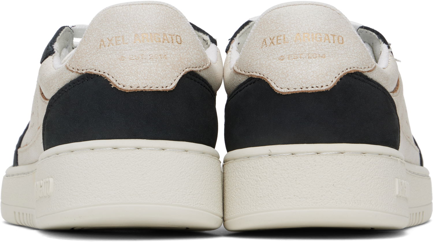 Sneakers og sko AXEL ARIGATO Dice Lo "White Black" Sort | F1698003, 1