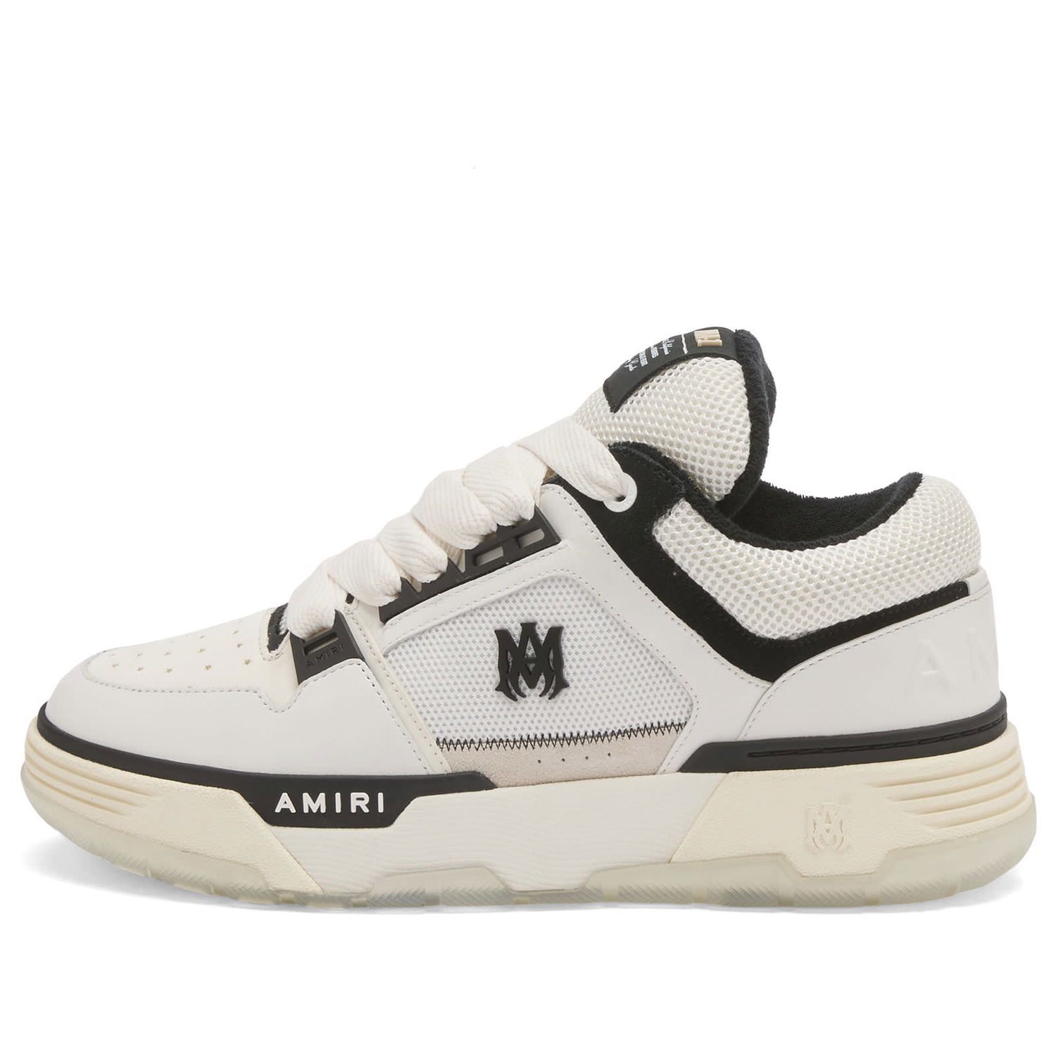 Sneakers og sko AMIRI MA-1 Hvid | AMFOSR1097-WhiteBlack, 0