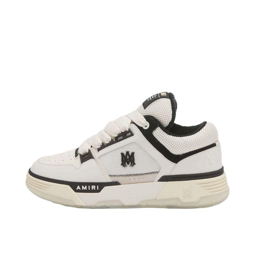 Sneakers og sko AMIRI MA-1 Hvid | AMFOSR1097-WhiteBlack