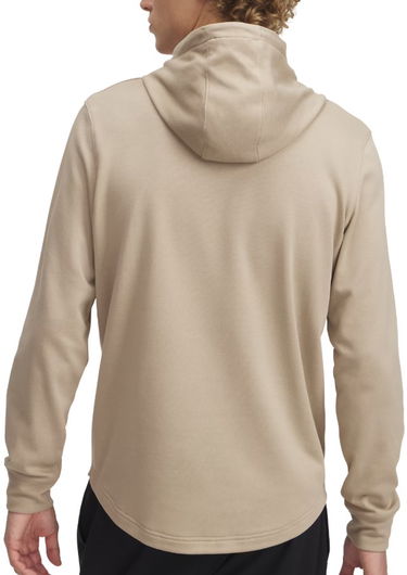 Sweatshirt Under Armour Rival Terry Logo Pullover Hoodie Beige | 1390141-299, 2