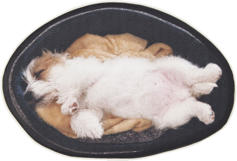 Håndtaske UNDERCOVER Undercover Puppy Pouch Sort | UC1E1P91-1