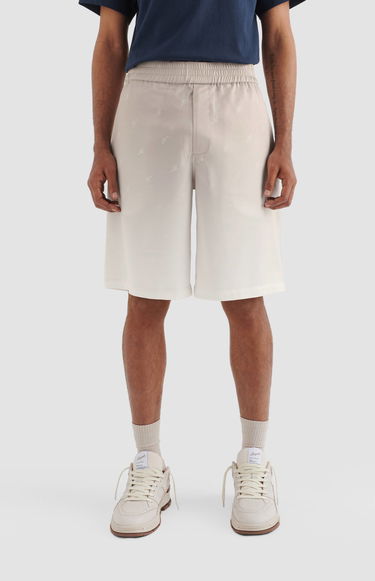 Shorts AXEL ARIGATO Pitch Ombré Shorts Beige | A2206001, 2