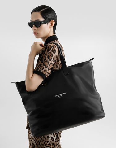 Mulepose Dolce & Gabbana Dolce & Gabbana Large Calfskin Shopper Sort | BM2374A6E4880999, 1