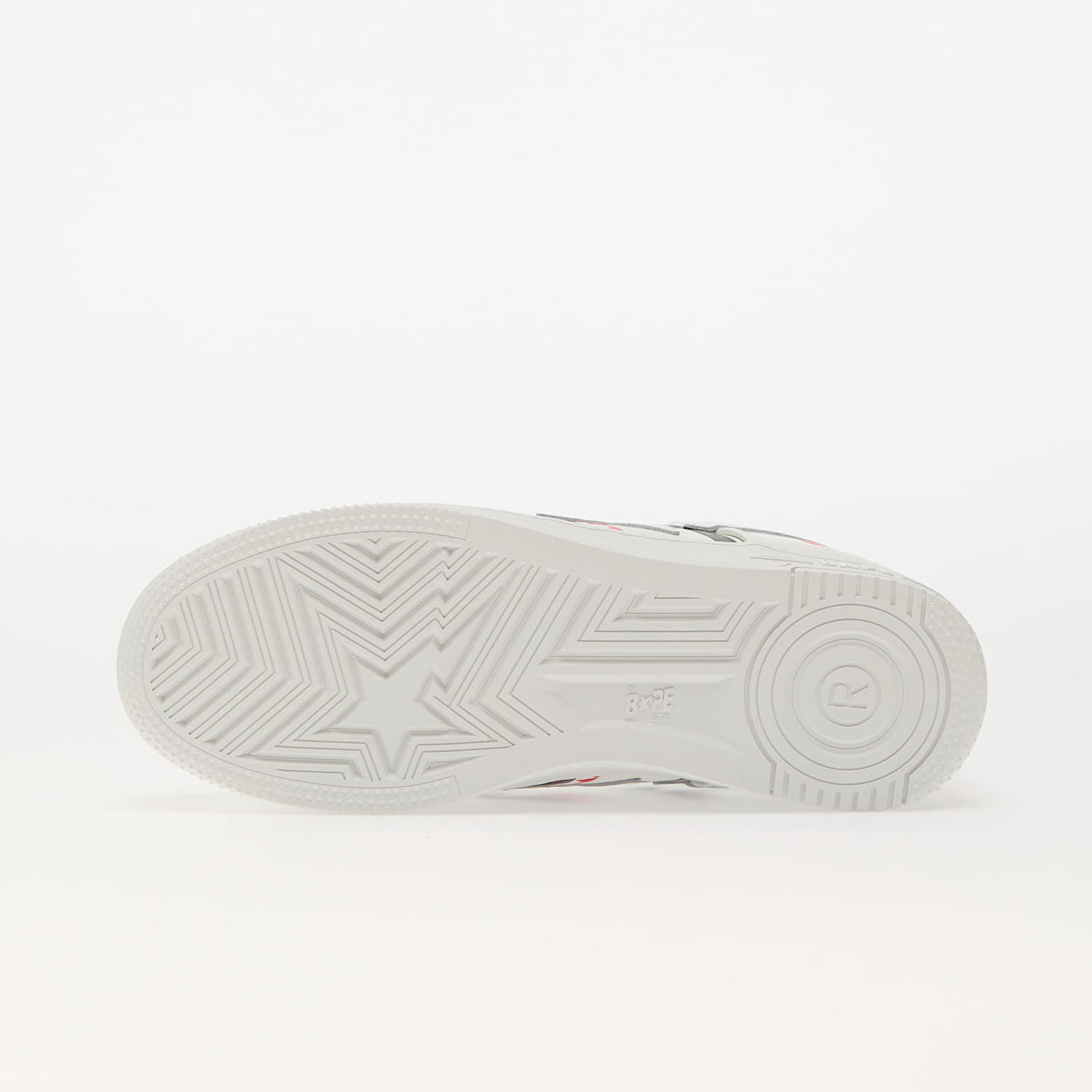 Sneakers og sko BAPE Bape Sta Shark M2 "White" Hvid | 001FWK801307M-WHT, 1