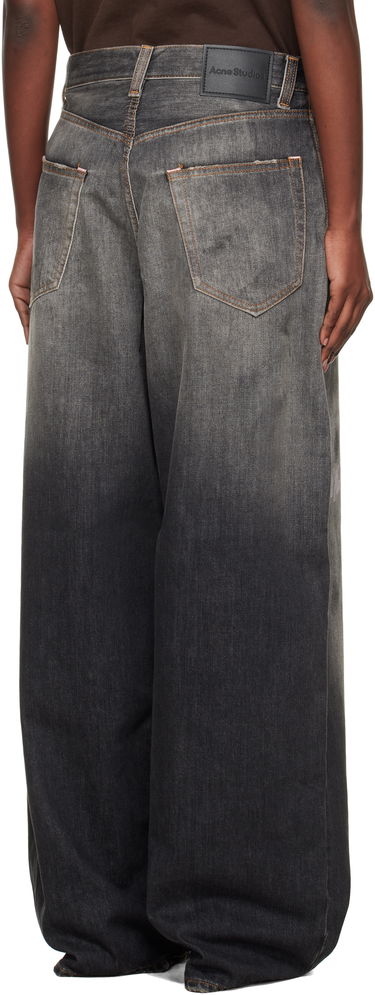Jeans Acne Studios Acne Studios 2023 Wide Leg Jeans Sort | C00089-, 2