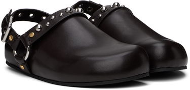 Tøj Stella McCartney Stella McCartney Elyse Studded Clogs Sort | 810444AP0250, 3