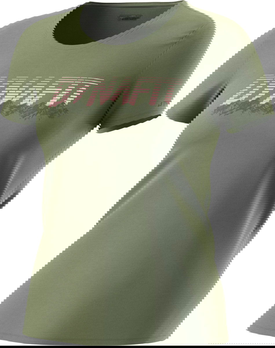 T-shirt Dynafit T-Shirt Graphic Print Grøn | 08-0000070999-5291, 1