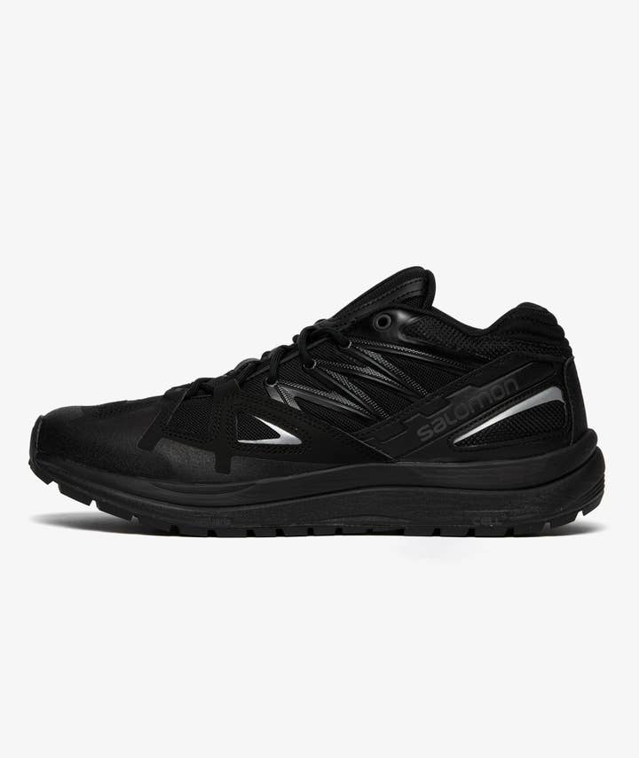 Sneakers og sko Salomon Odyssey 1 "Black/Magnet" Sort | L41577200, 0