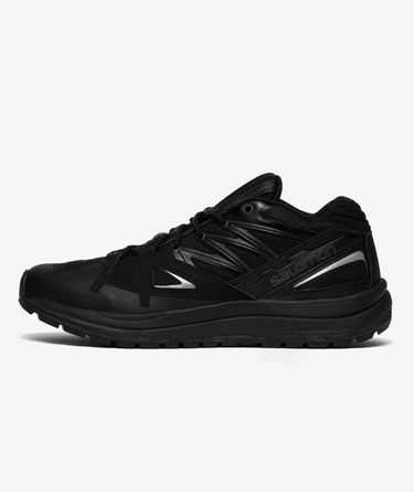 Sneakers og sko Salomon Odyssey 1 "Black/Magnet" Sort | L41577200, 0