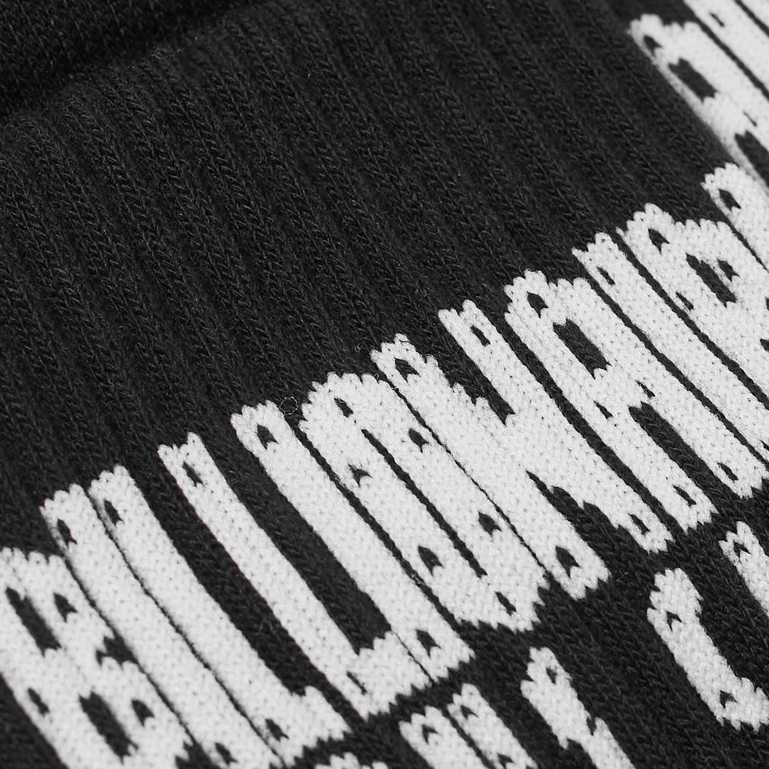 Sokker BILLIONAIRE BOYS CLUB Logo Sock Sort | BC017-BLK, 1