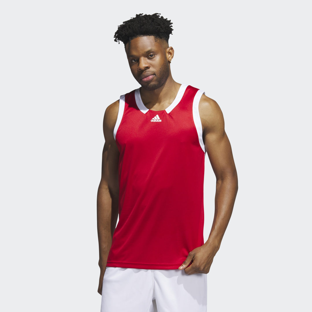Jersey adidas Originals Icon Squad Jersey Rød | HF6720, 0