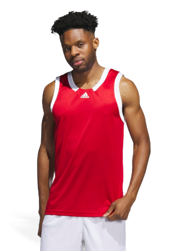 Jersey adidas Originals Icon Squad Jersey Rød | HF6720