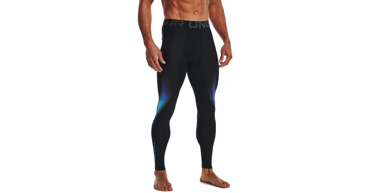 Leggings Under Armour HeatGear Armour Novelty Leggings Sort | 1377158-001, 1