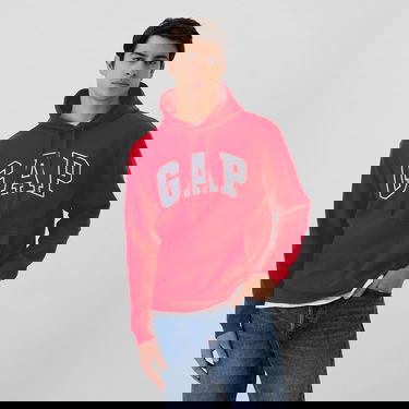 Sweatshirt GAP GAP Logo Pullover Hoodie Rød | 738102-45, 0