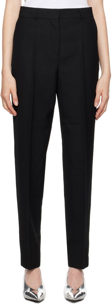 Bukser TOTEME Low-Waist Tailored Trousers Sort | 244-WRB0228-FB0026, 0