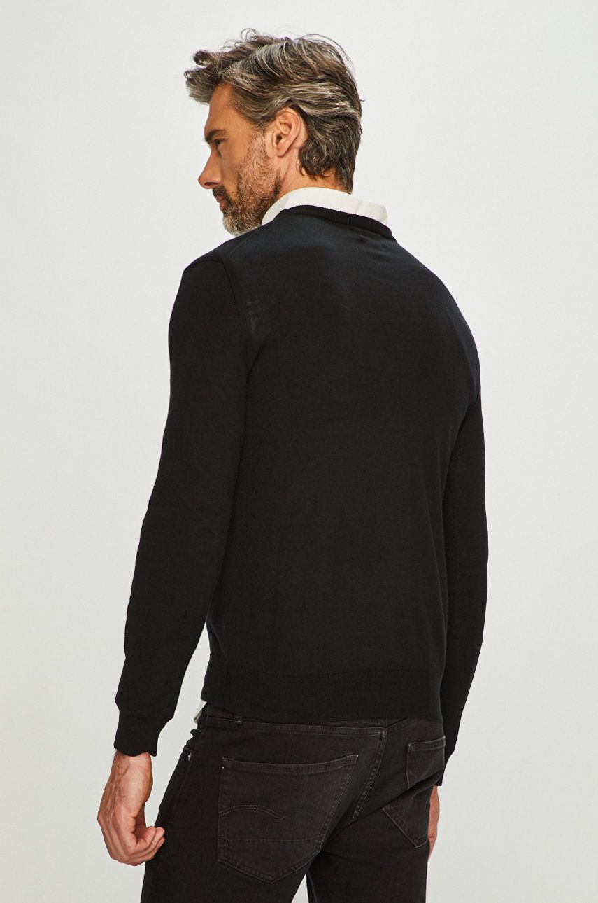 Sweater Polo by Ralph Lauren Sweater Sort | 710684957008, 1