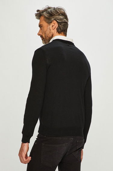 Sweater Polo by Ralph Lauren Sweater Sort | 710684957008, 1