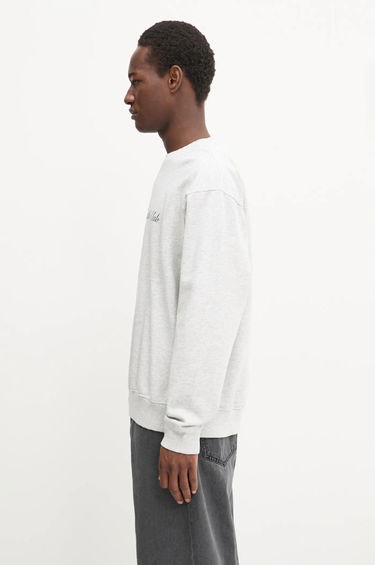 Sweater Sporty & Rich Sporty & Rich NY Health Club Sweatshirt Grå | ST071506043GY03, 2