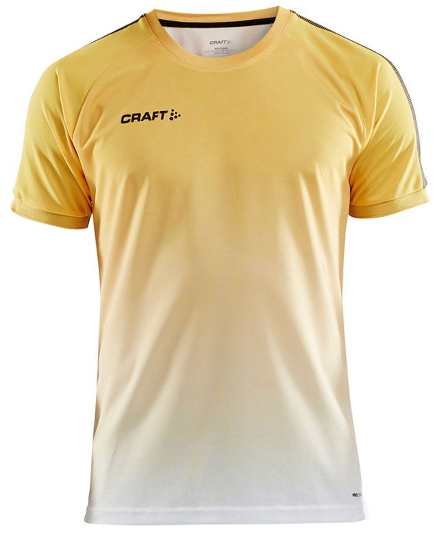 Jersey Craft T-Shirt Pro Control Fade Jersey Gul | 1906701-552999, 0