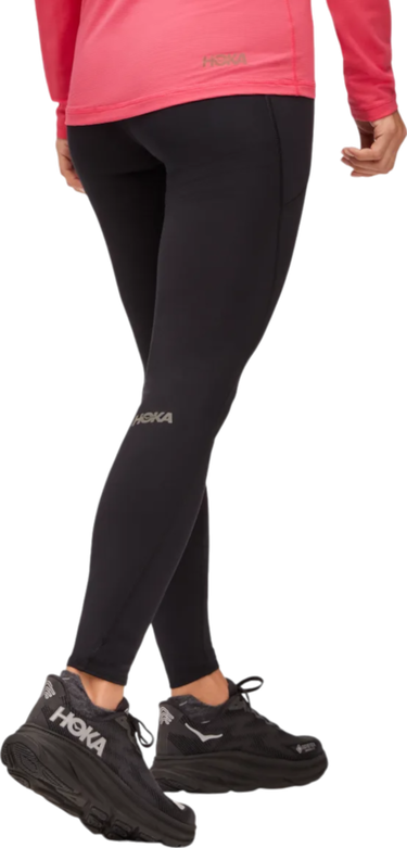 Leggings Hoka One One ColdSnap Run Tight Leggings Sort | 1141745-blk, 1