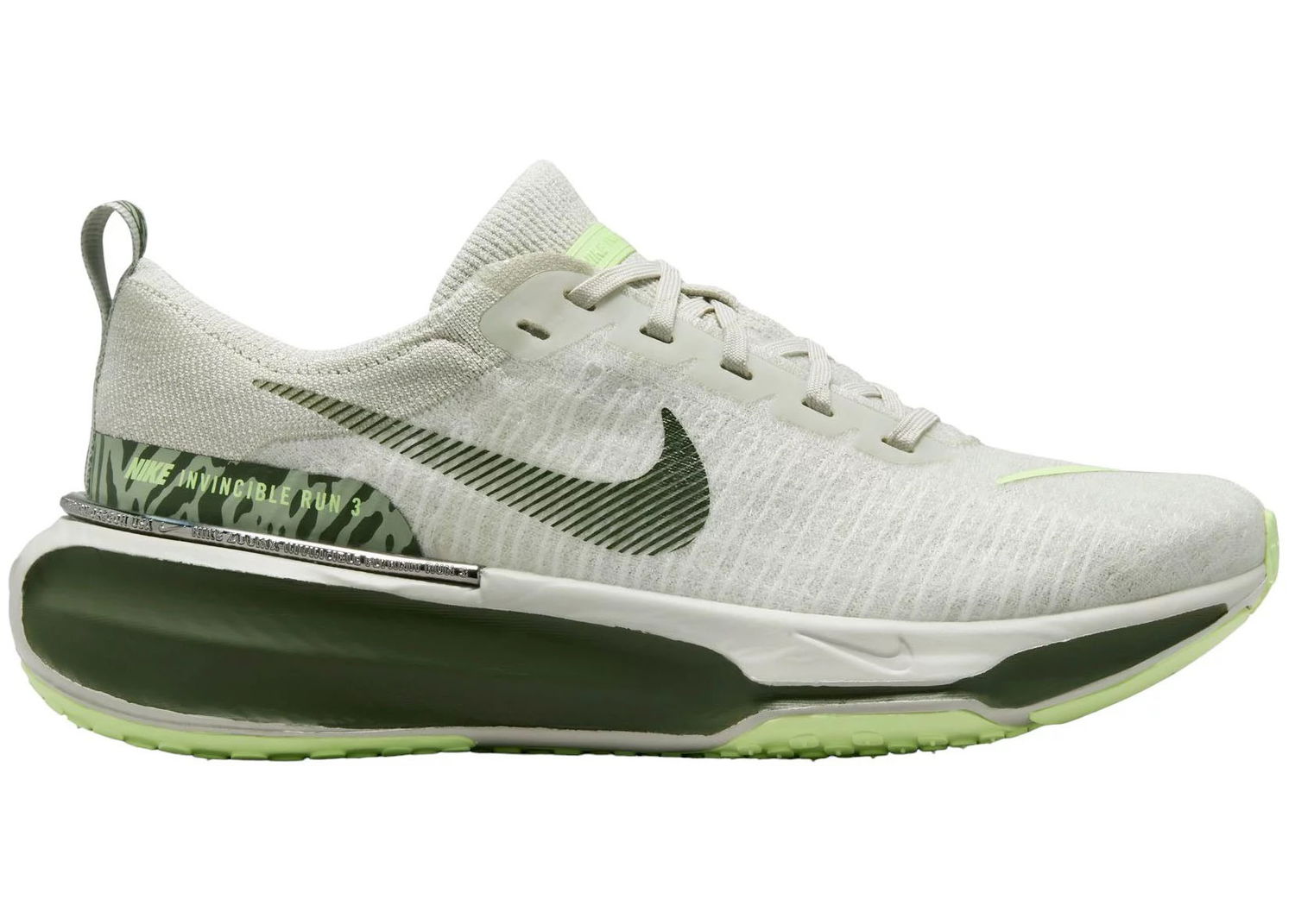 Sneakers og sko Nike ZoomX Invincible Run 3 Cargo Khaki W Grøn | FQ5027-001, 0
